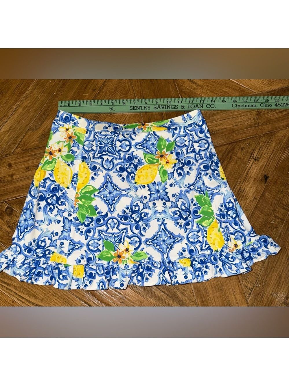 Kenny Dana Skort - Let’s Play in a cute lemon print - size XS / very nice 🍋 - Picture 6 of 12